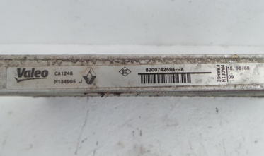 Renault Clio II Campus BJ: 2008 Kondensator Klima 8200742594A VALEO M134905J